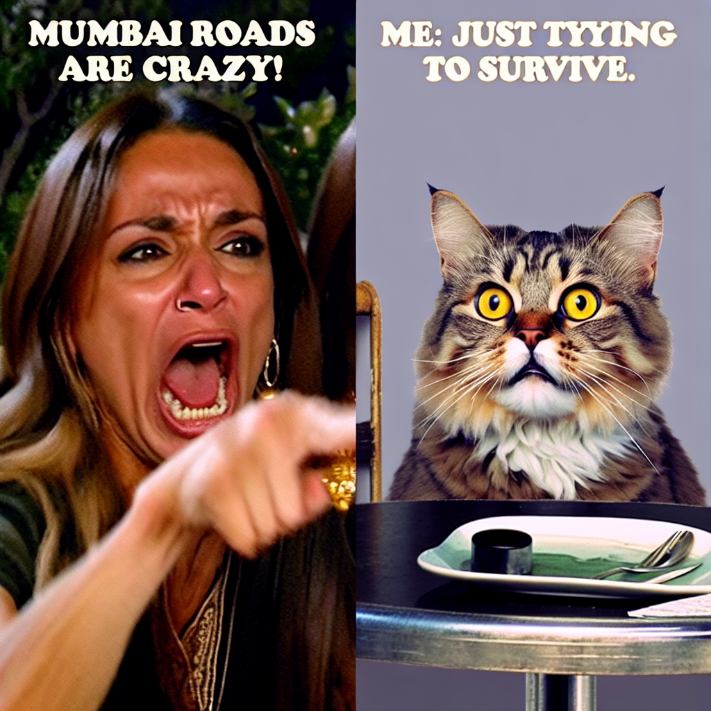 Mumbai Roads: The Real-Life Survival Game!