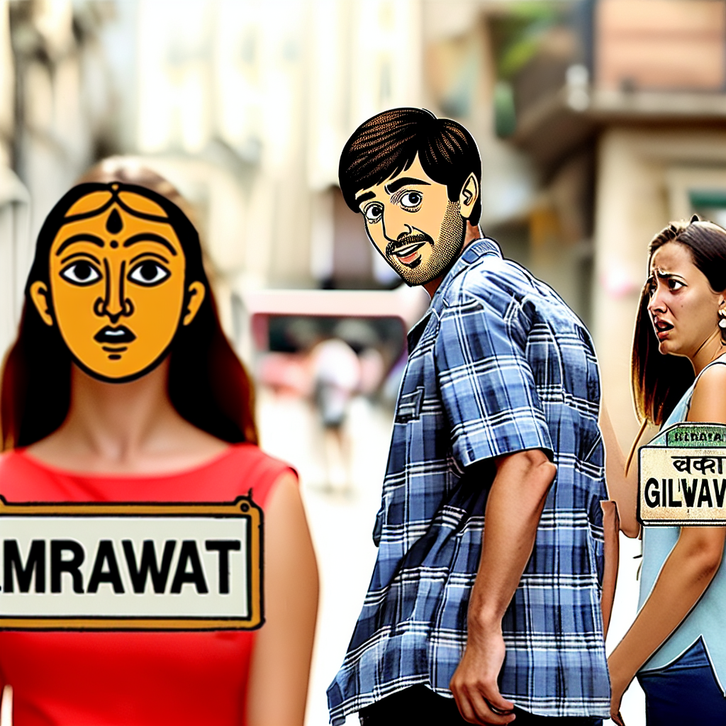 When Amravati and Gilawada Collide: A Hilarious Mix-Up!