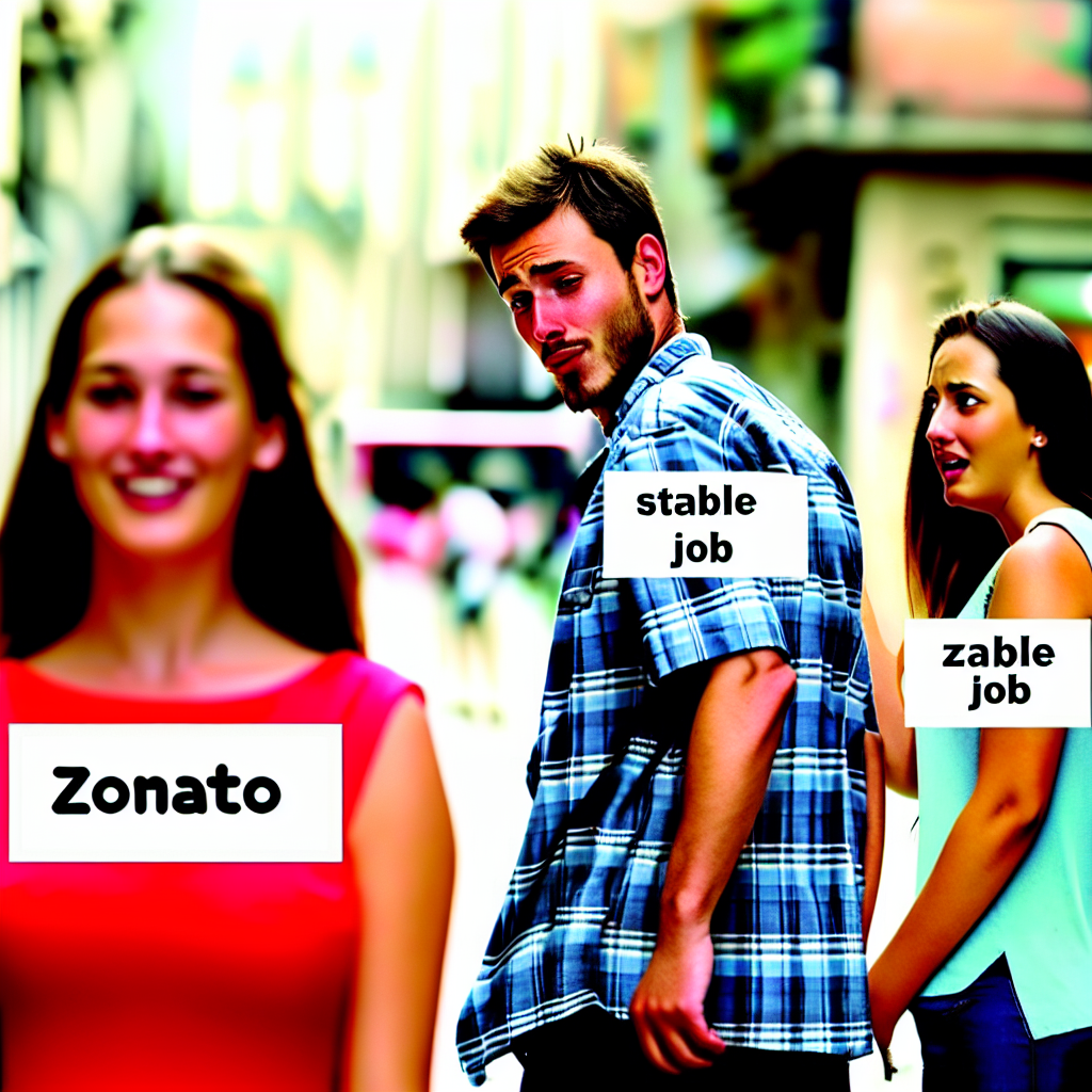 When Zomato is Hiring and Puneet Has Thoughts