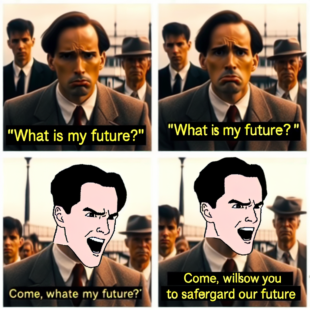 When You Ask About Your Future and Get a Cryptic Response
