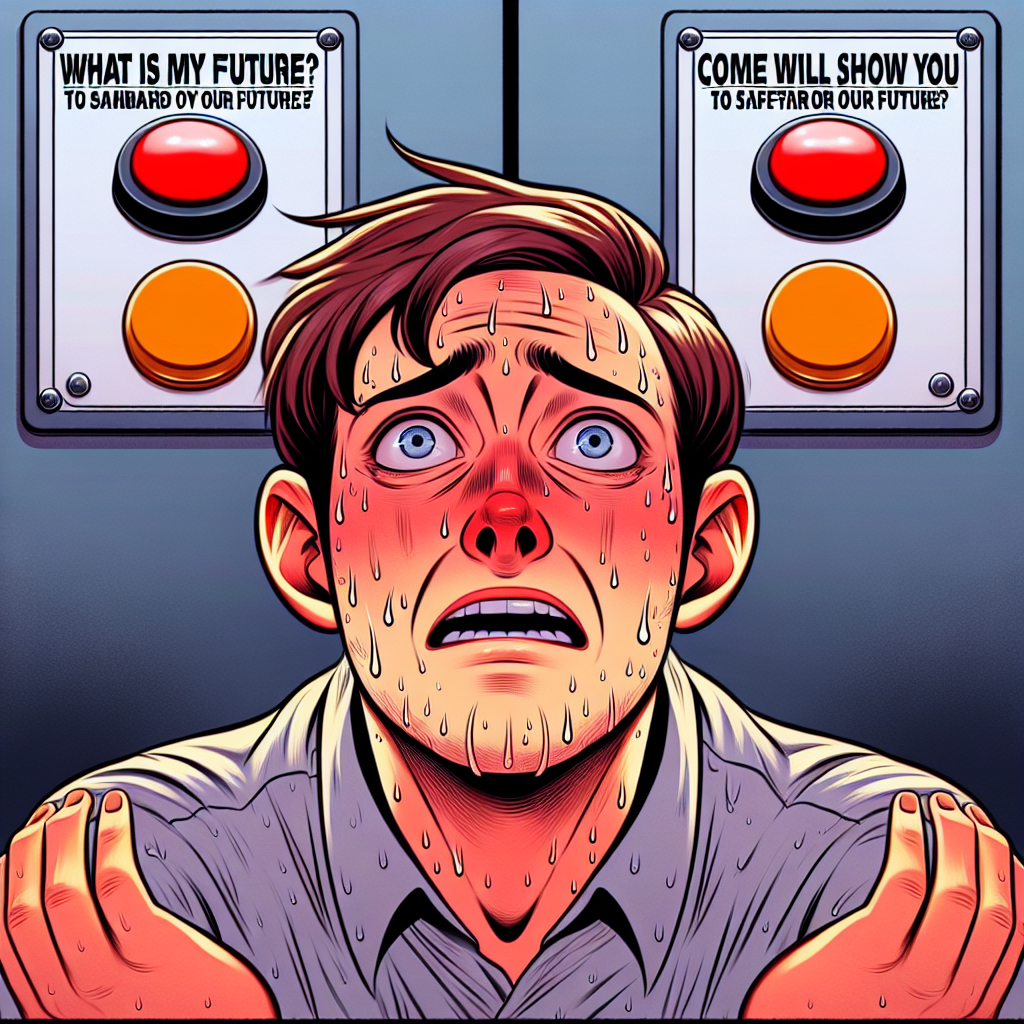 When the Future Seems Uncertain: A Hilarious Take!