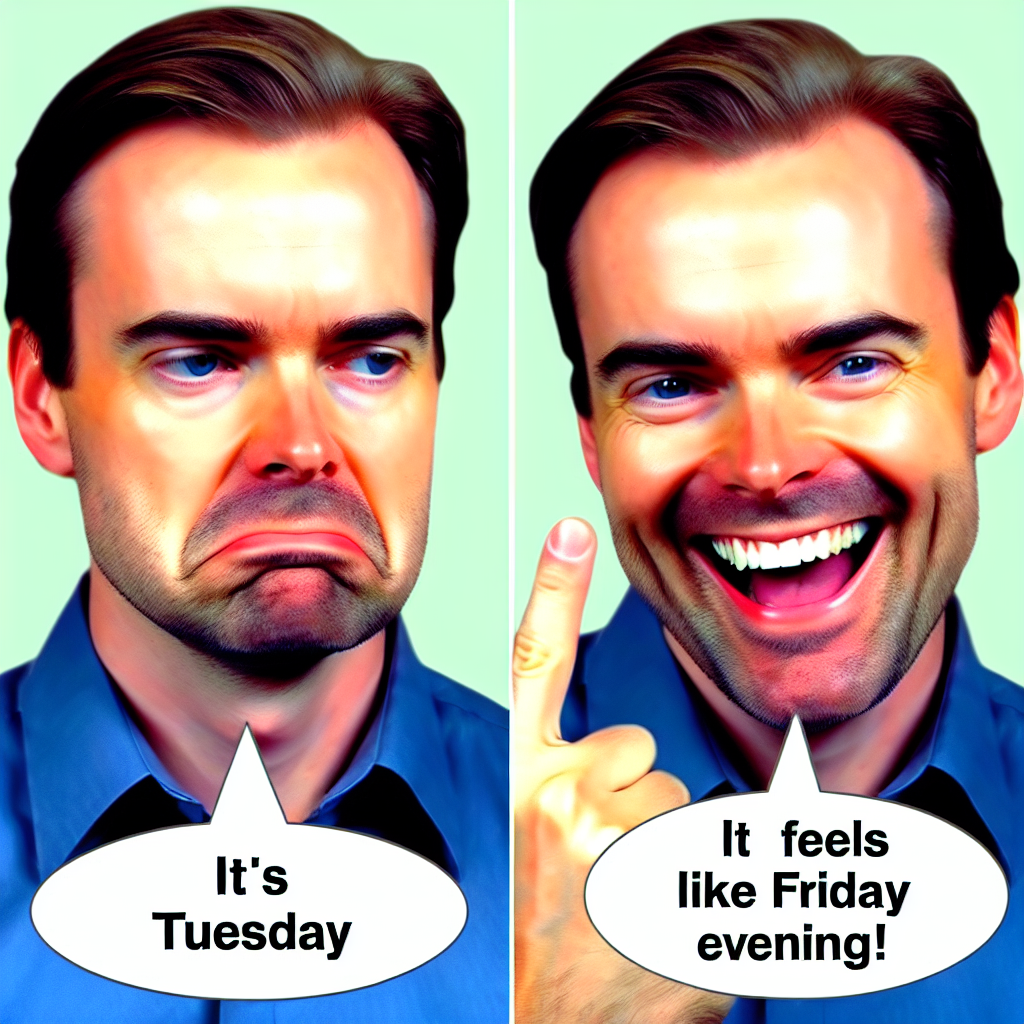 When Tuesday Feels Like a Friday Evening