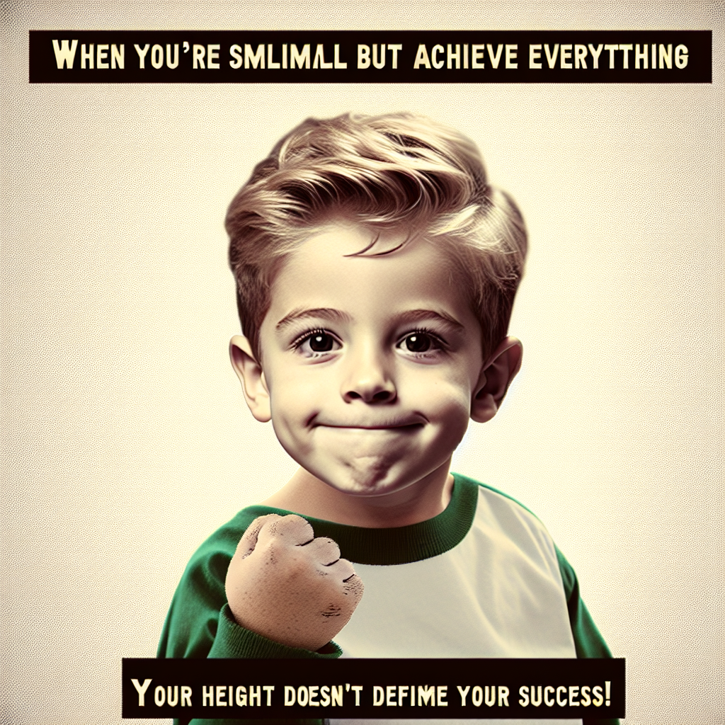 Small Yet Mighty: The Underdog Achiever