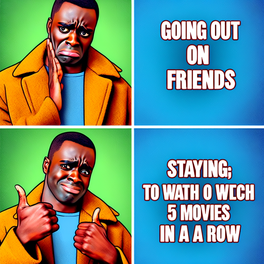When Your Friend's Movie Marathon Outlasts Your Patience
