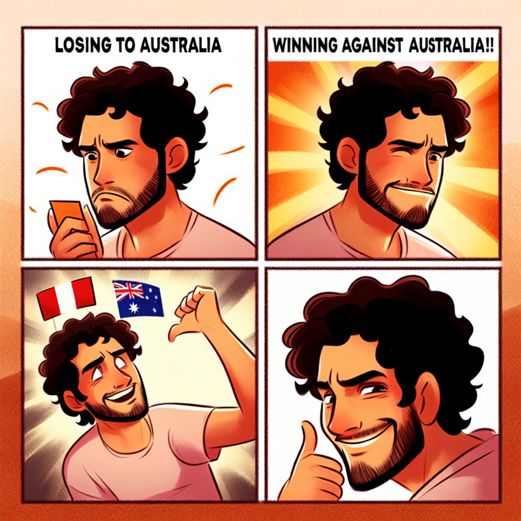 When India Defeats Australia: A Victory Meme