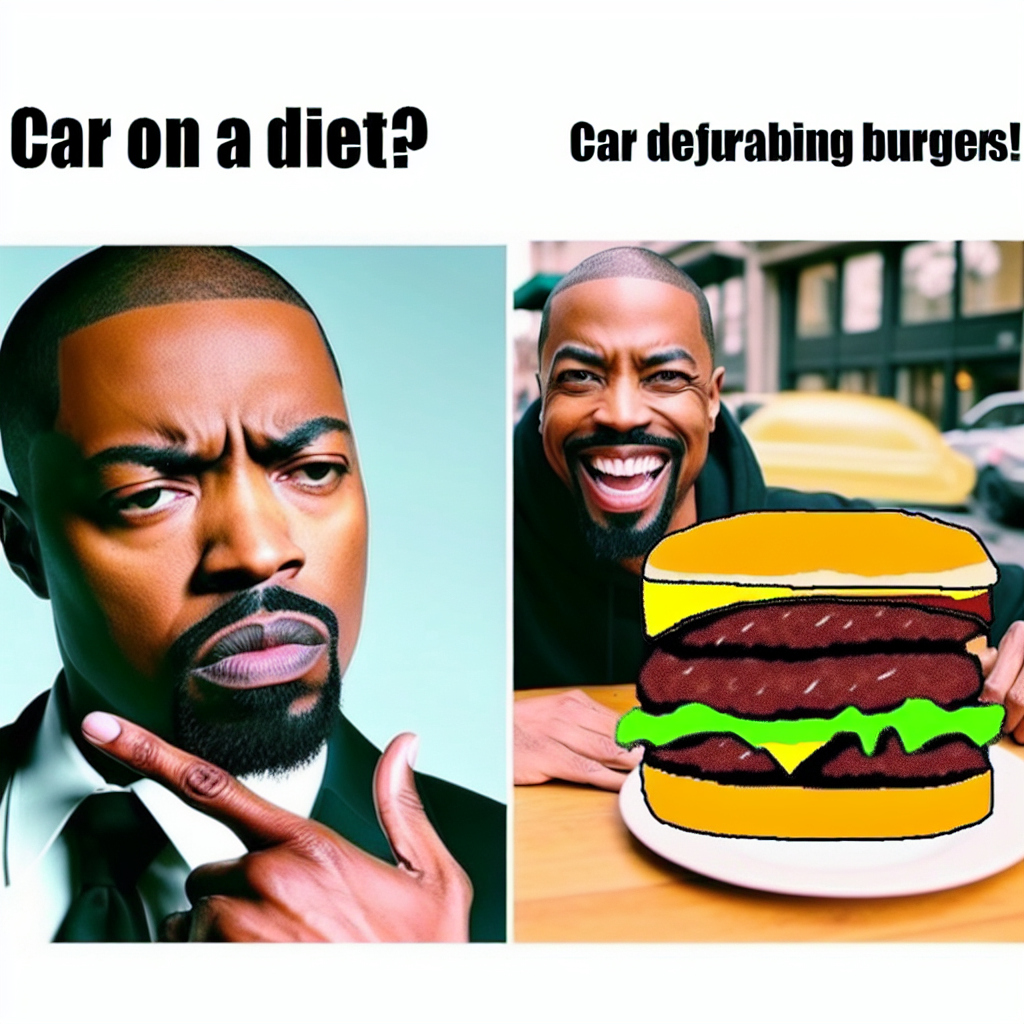When Your Car Tries to Be a Foodie