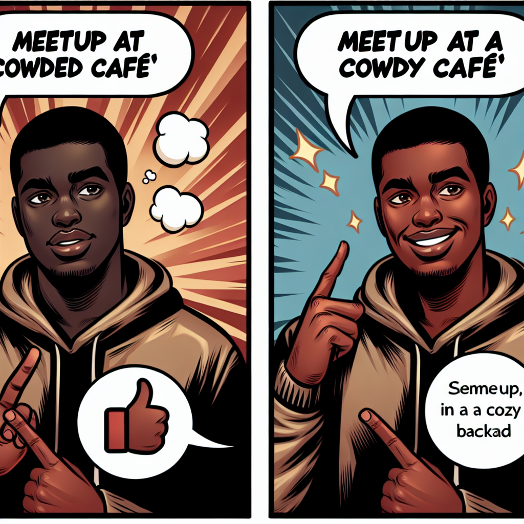 When You're Excited for a Meetup but Social Anxiety Hits Hard