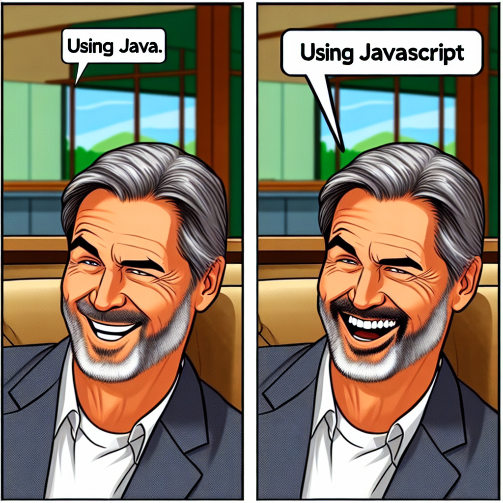 JavaScript vs Java: A Programmer Showdown