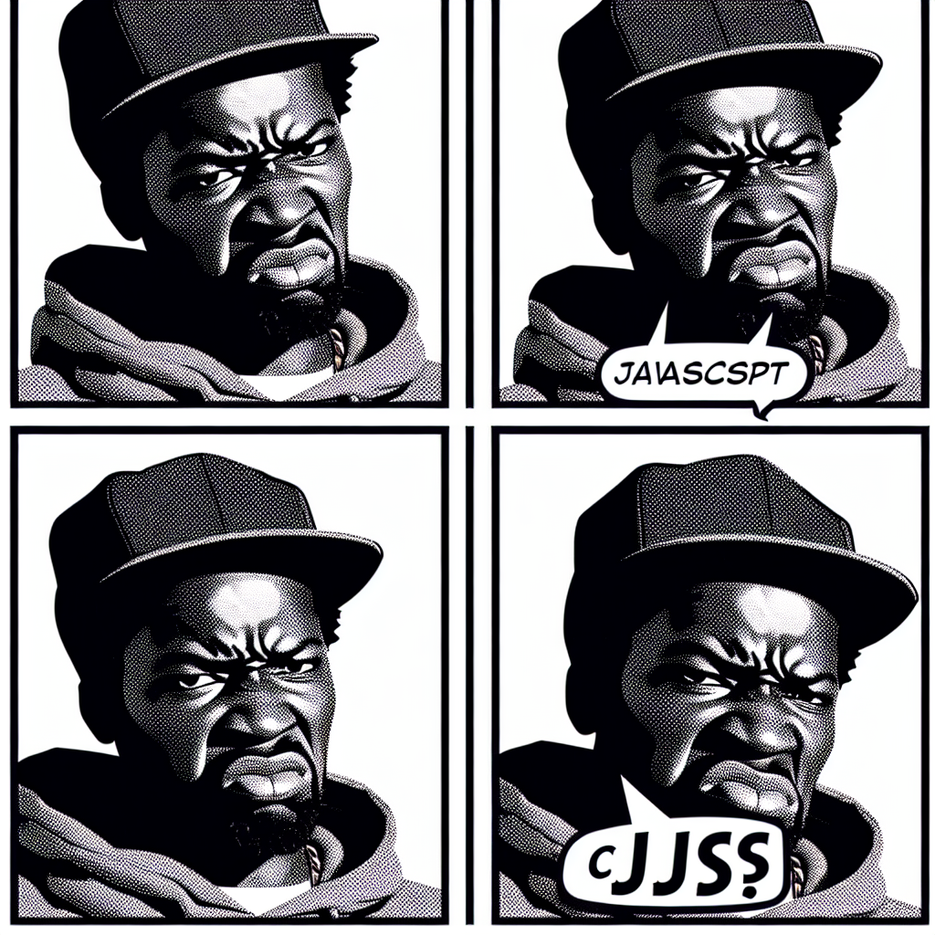 C vs JavaScript: The Ultimate Programming Showdown Meme