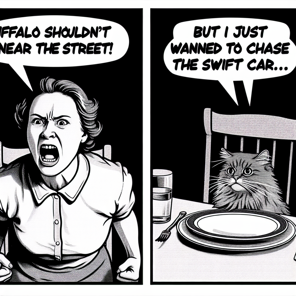 Buffalos vs. Speed Demons: The Ultimate Showdown