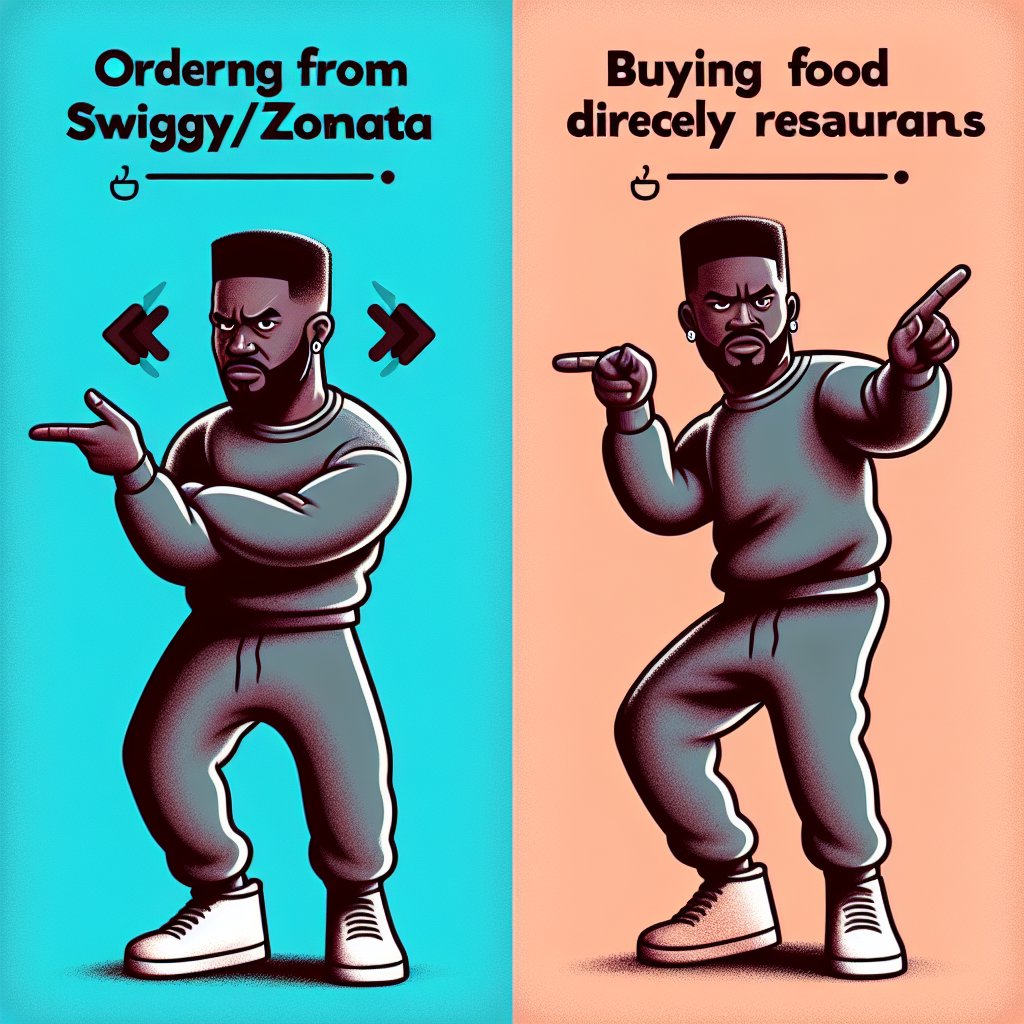 When Swiggy and Zomato Compete for Your Love (and Food)