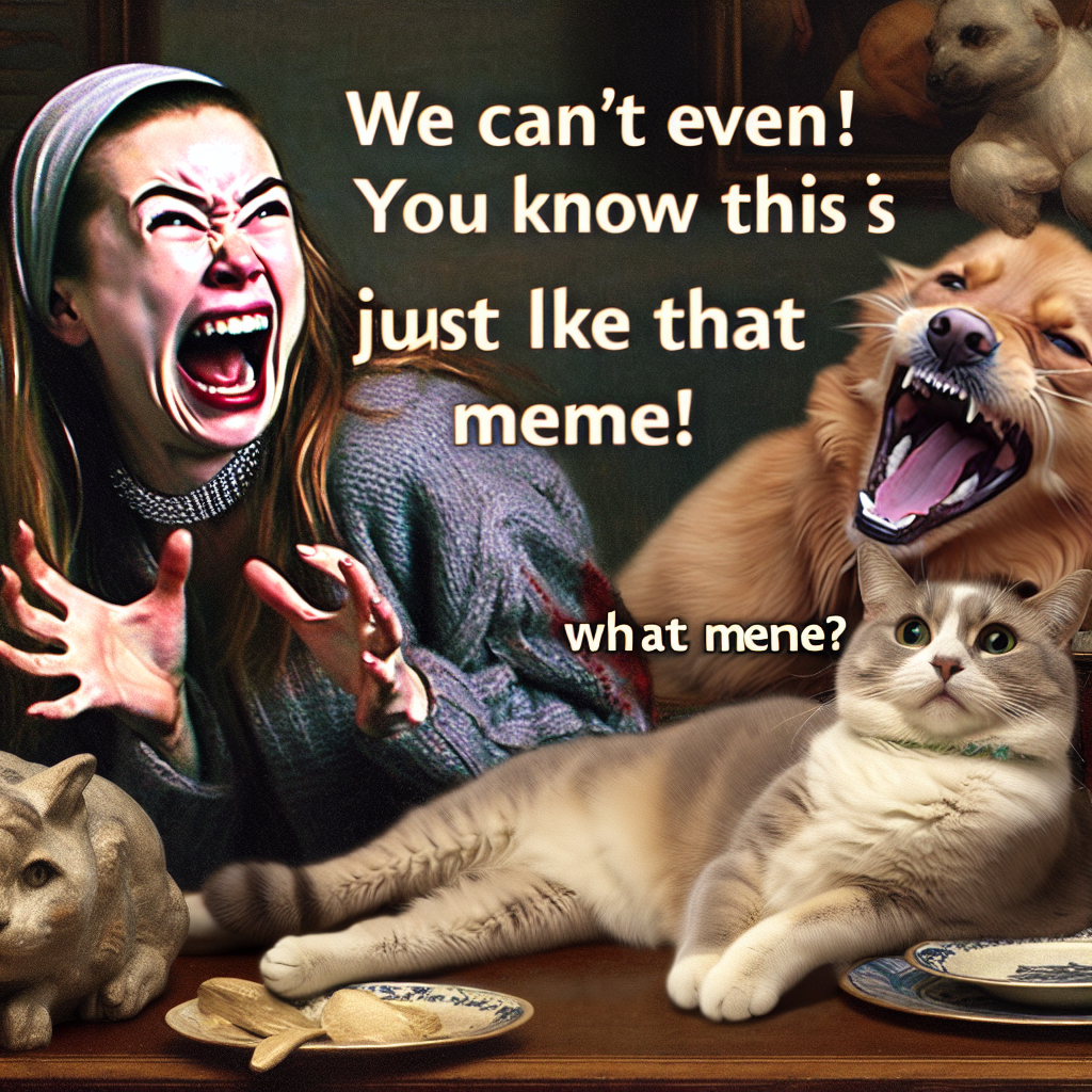 When Awkward Situations Meet Humor in Memes