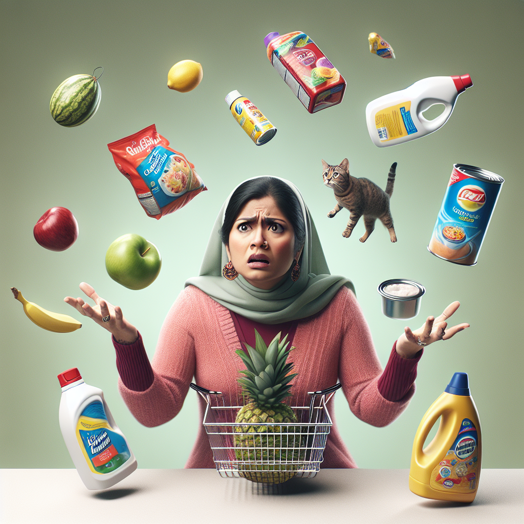 When You Accidentally Penetrate the Grocery Aisle