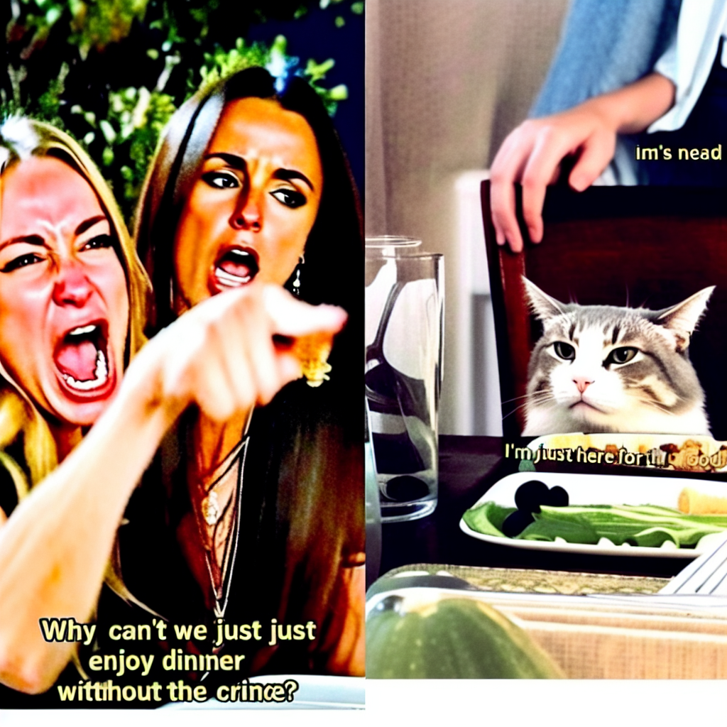 When Company Dinners Turn Into Awkward Showdowns