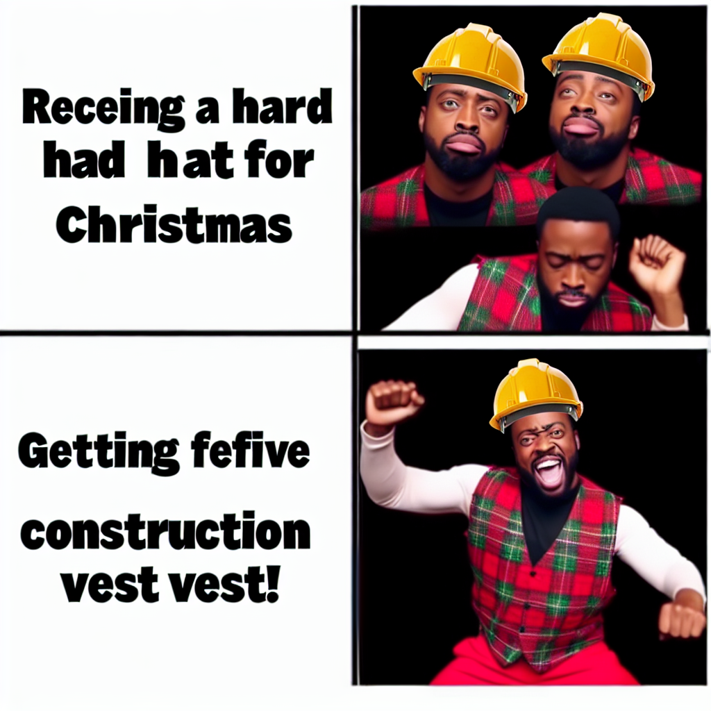 Construction Workers' Hilarious Christmas Party Fails