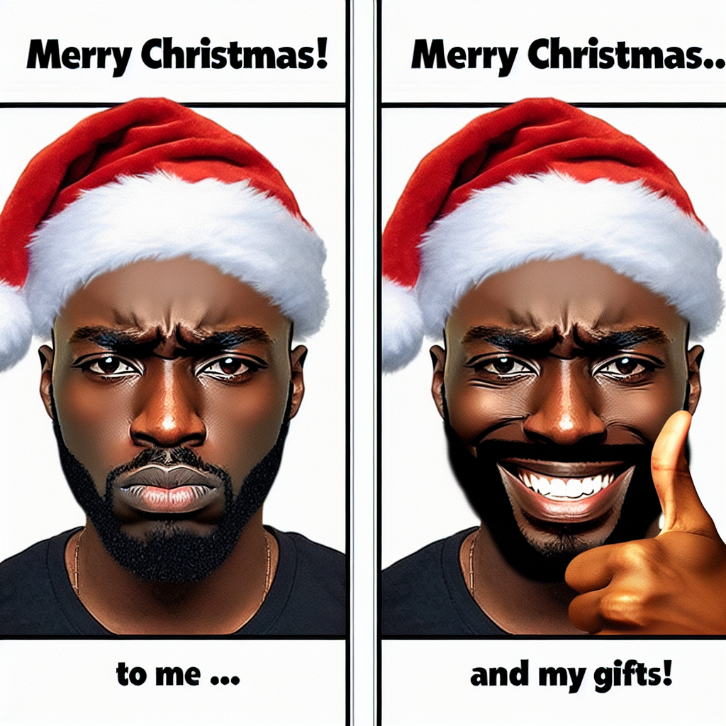 When You Wish Merry Christmas But It's Only October!