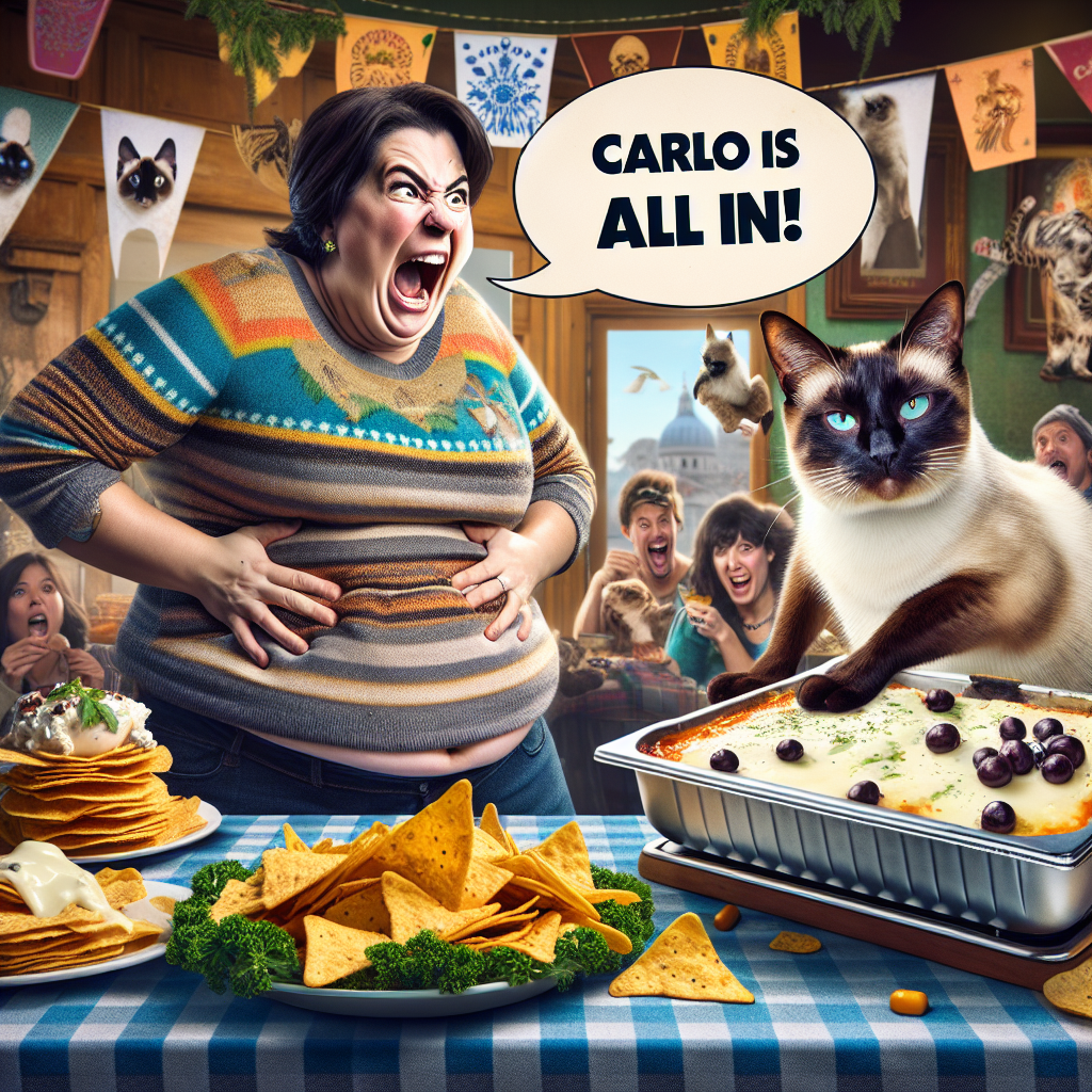 The Battle of the Endless Nachos vs. Raclette Overload