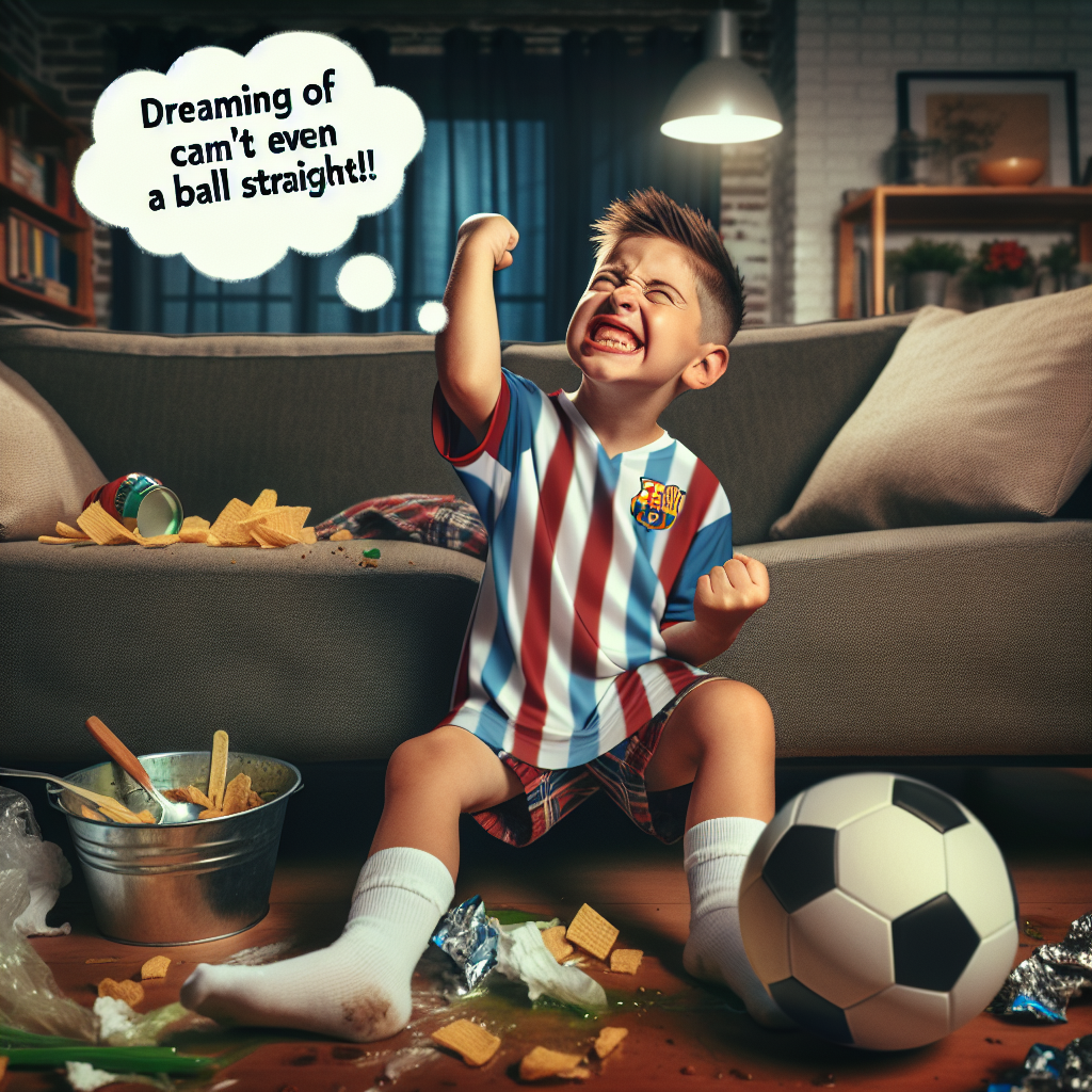 When It's a Messi Kind of Day: A Hilarious Soccer Dilemma