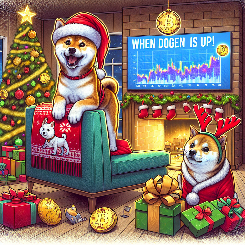 When Dogecoin Meets Christmas: A Holiday Meme Fest