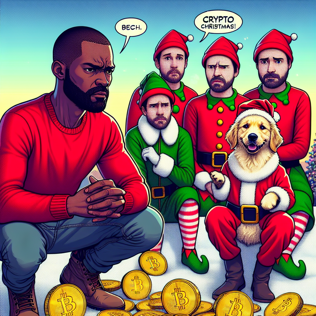 When Dogecoin Meets Christmas: The Ultimate Meme Fusion
