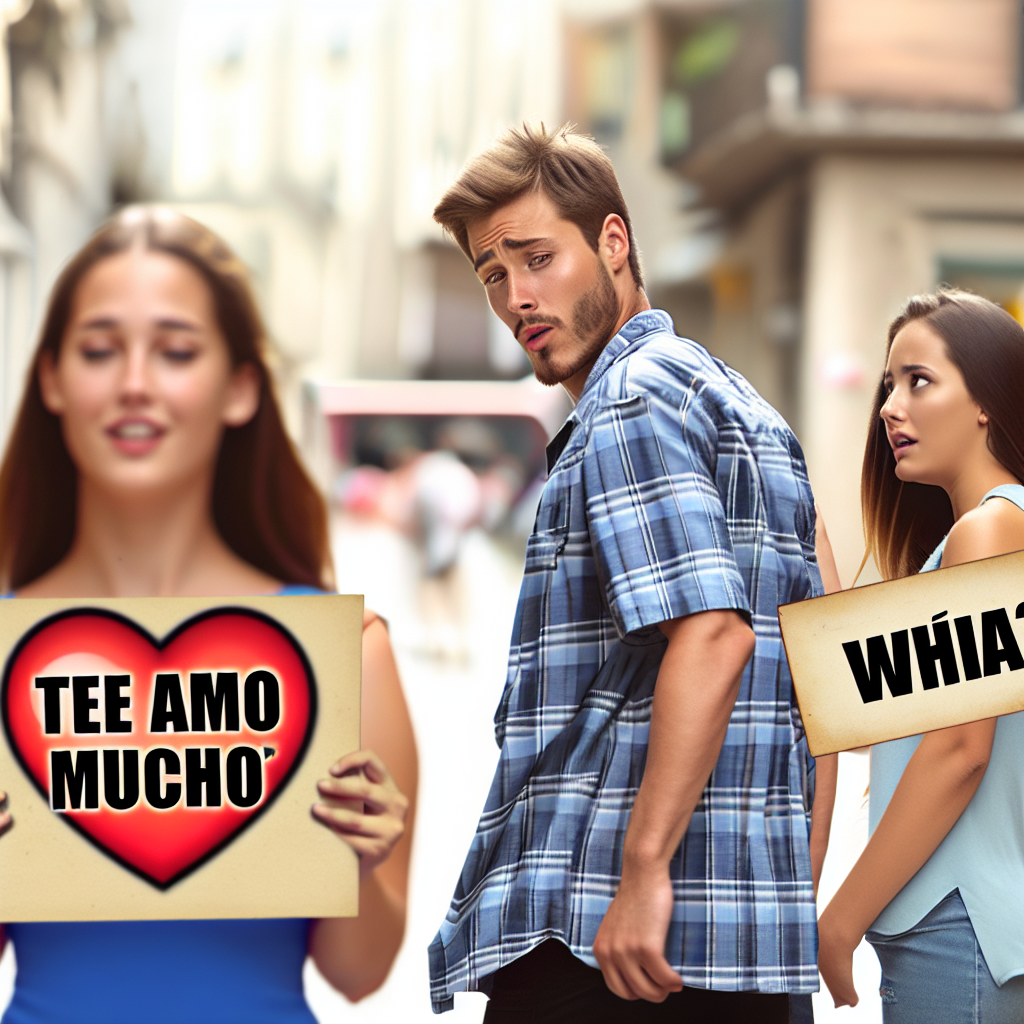 When You Love Someone But Can't Get the Words Right