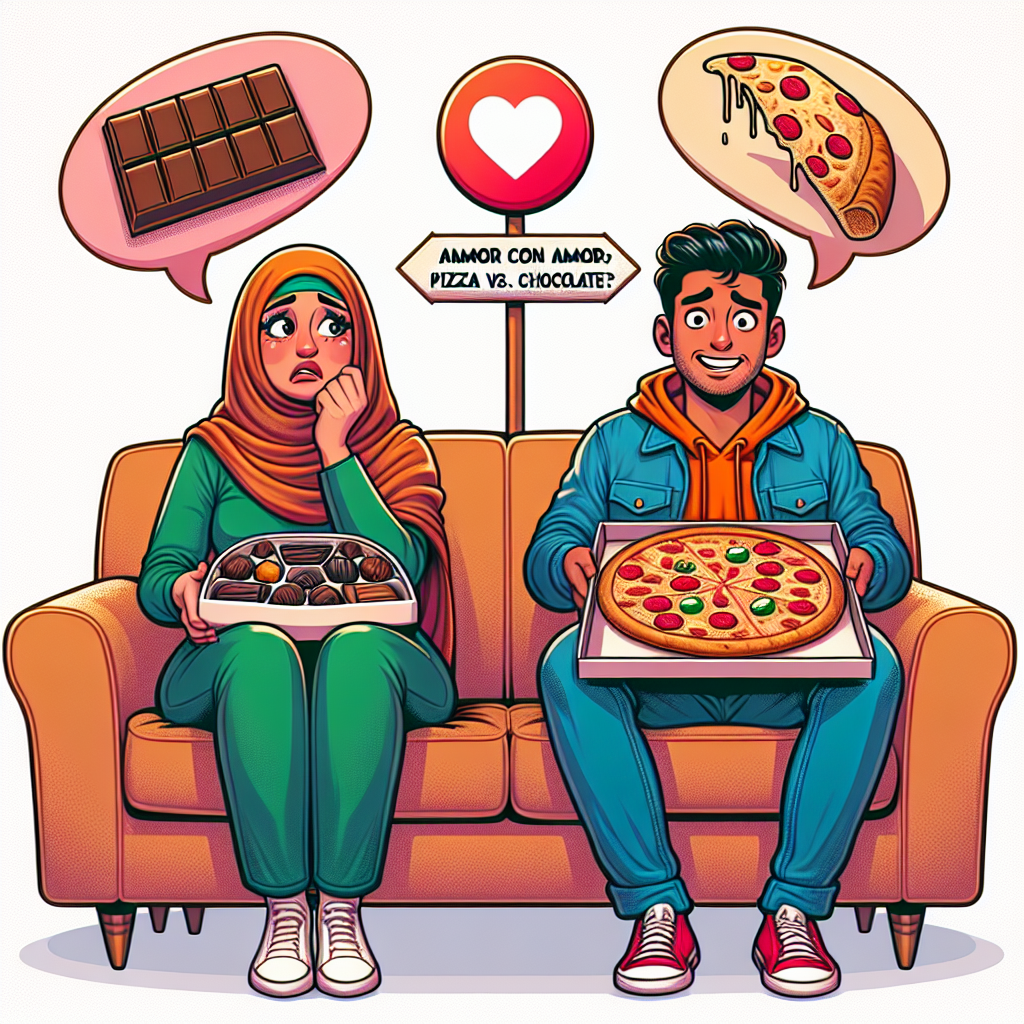When Love Meets Snacks: The Ultimate Relationship Struggle