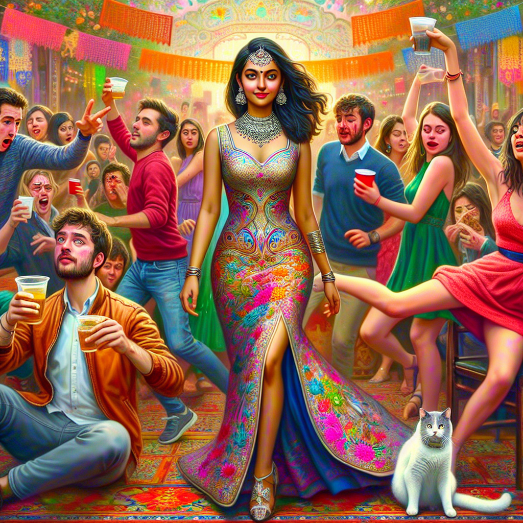 When You're Slaying in Your Dress but the Dance Floor is a Battle