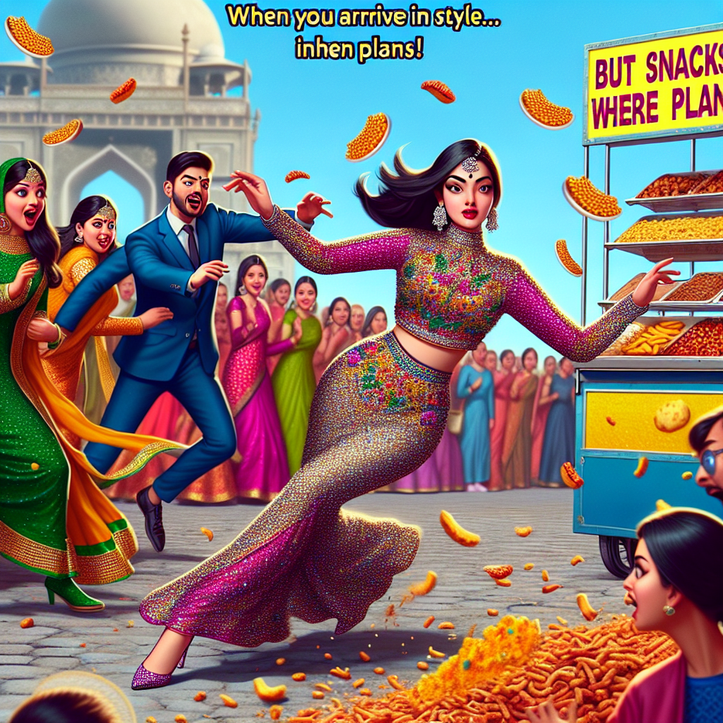 When Your Culture Showcase Turns into a Fashion Catwalk Fail