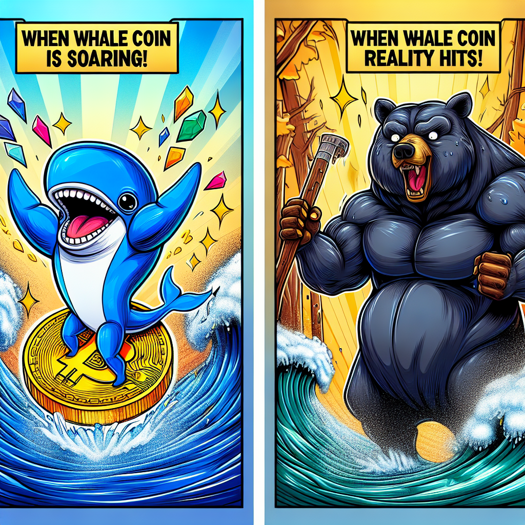 Whale Coin: The Ultimate Crypto Dream Gone Silly