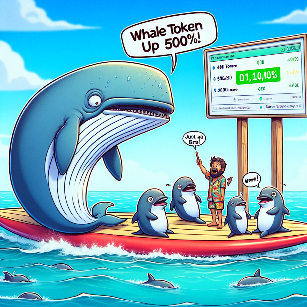 When You Discover Whale Token is Just a Meme