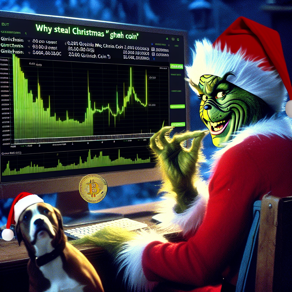 Grinch Meme Coin: When Crypto Enthusiasm Meets Holiday Spirit