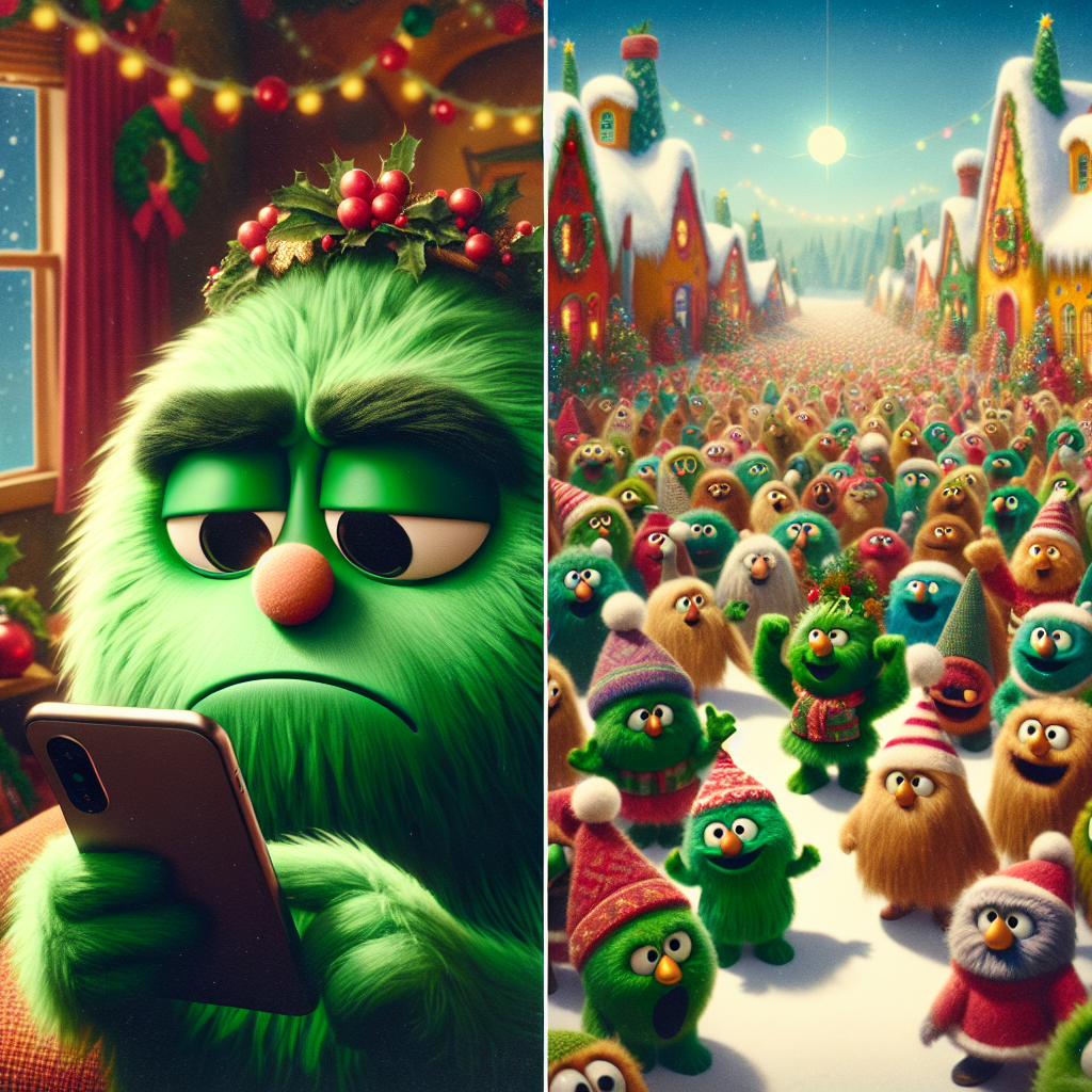 The Grinch Steals Christmas: A Token Meme Twist!