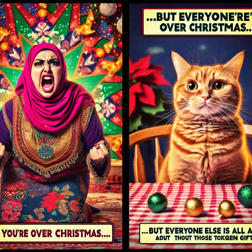 Grinch Meets Token Meme: A Hilarious Holiday Twist