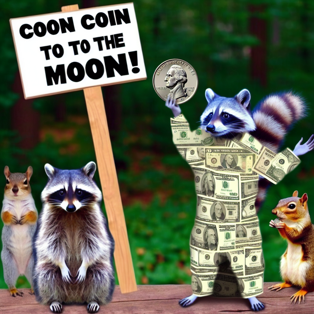Coon Coin: When Your Meme Game Goes Too Far