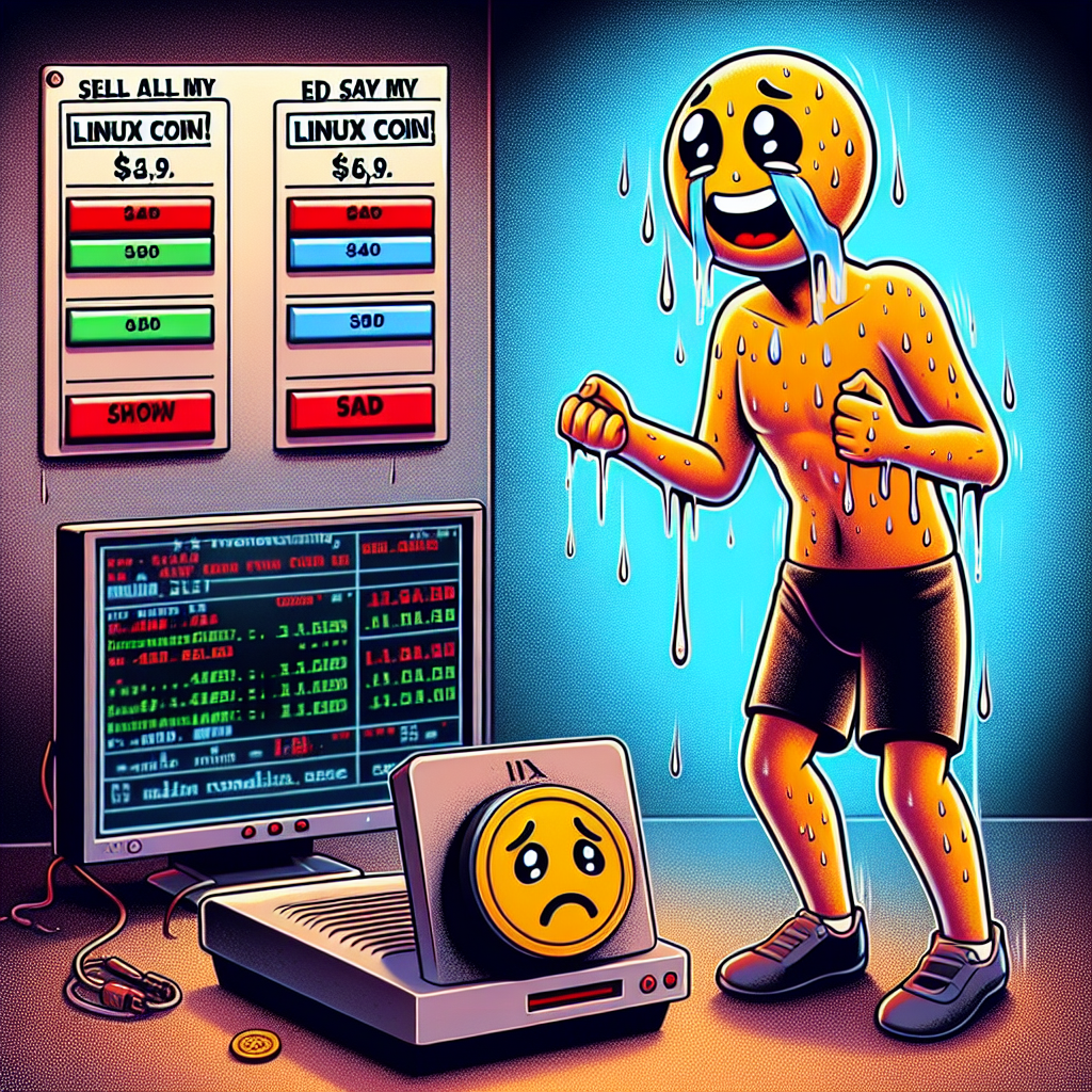 When the Linux Coin Drops and Your Modem Can't Keep Up