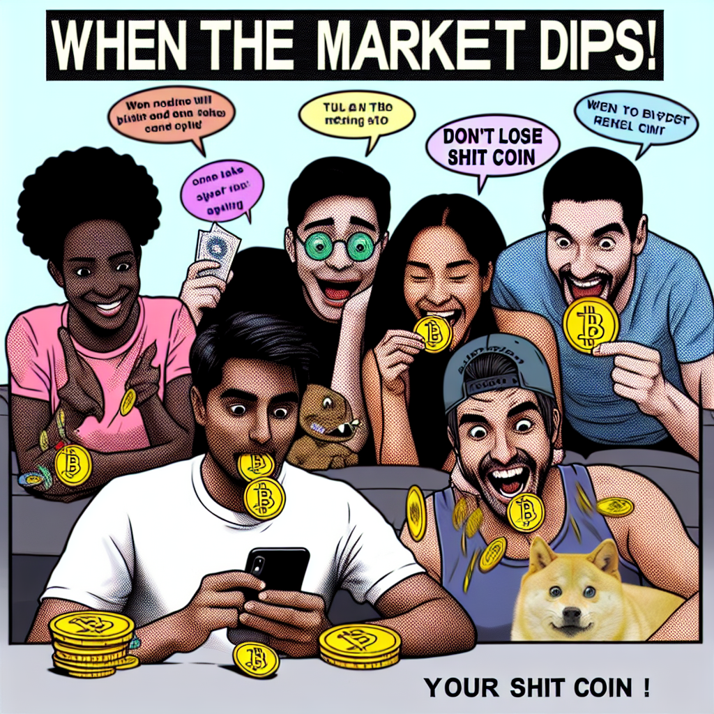Don't Lose Your Shit Coin: A Hilarious Crypto Crisis Meme