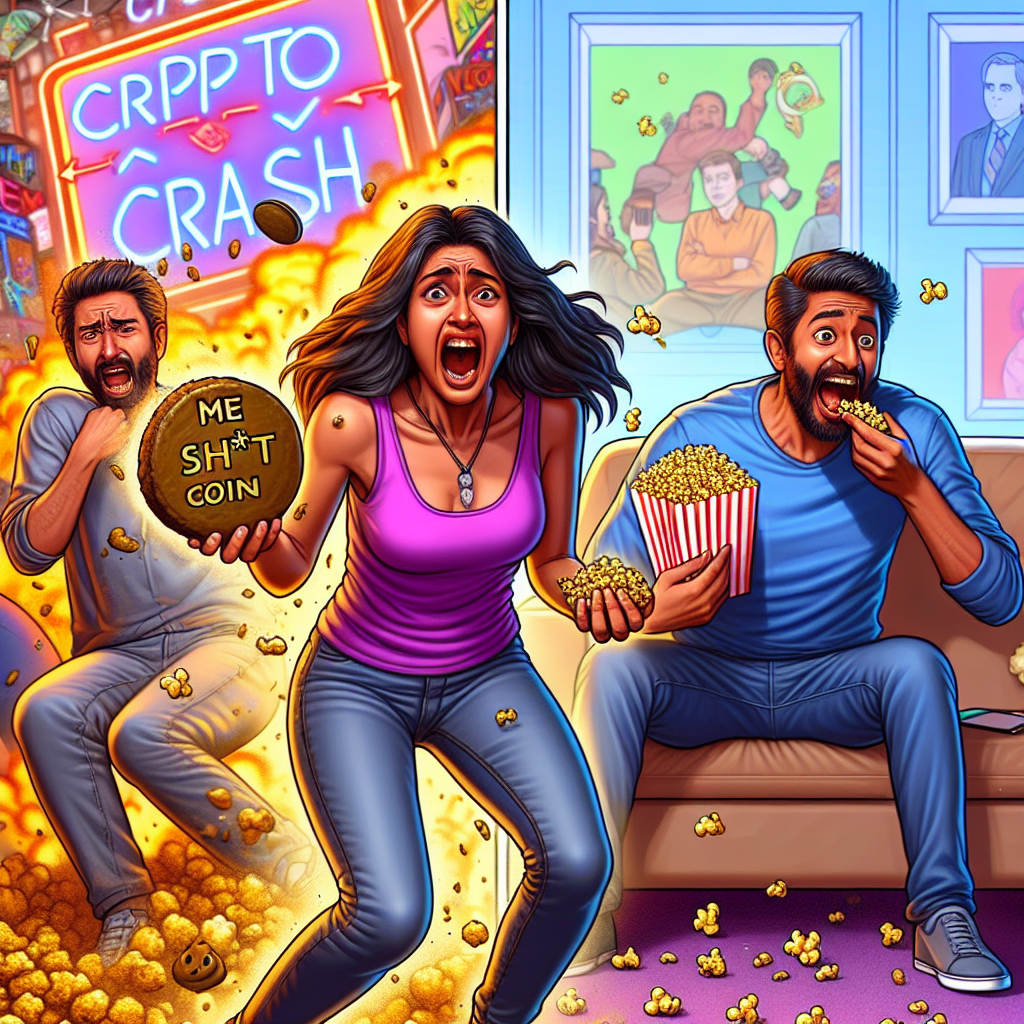 Don't Lose Your Sh*t Coin: The Crypto Crisis Comedy