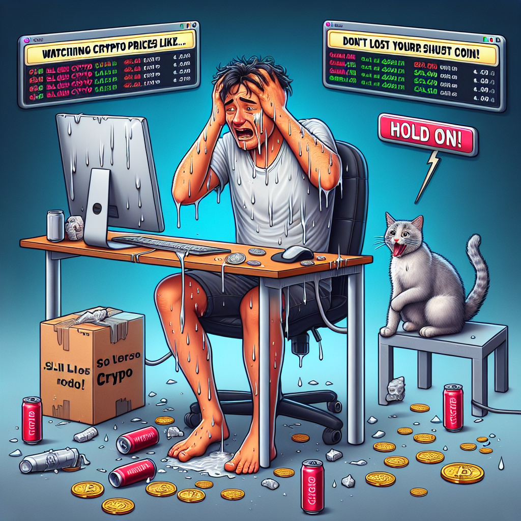 When You Almost Lose Your Last Shit Coin
