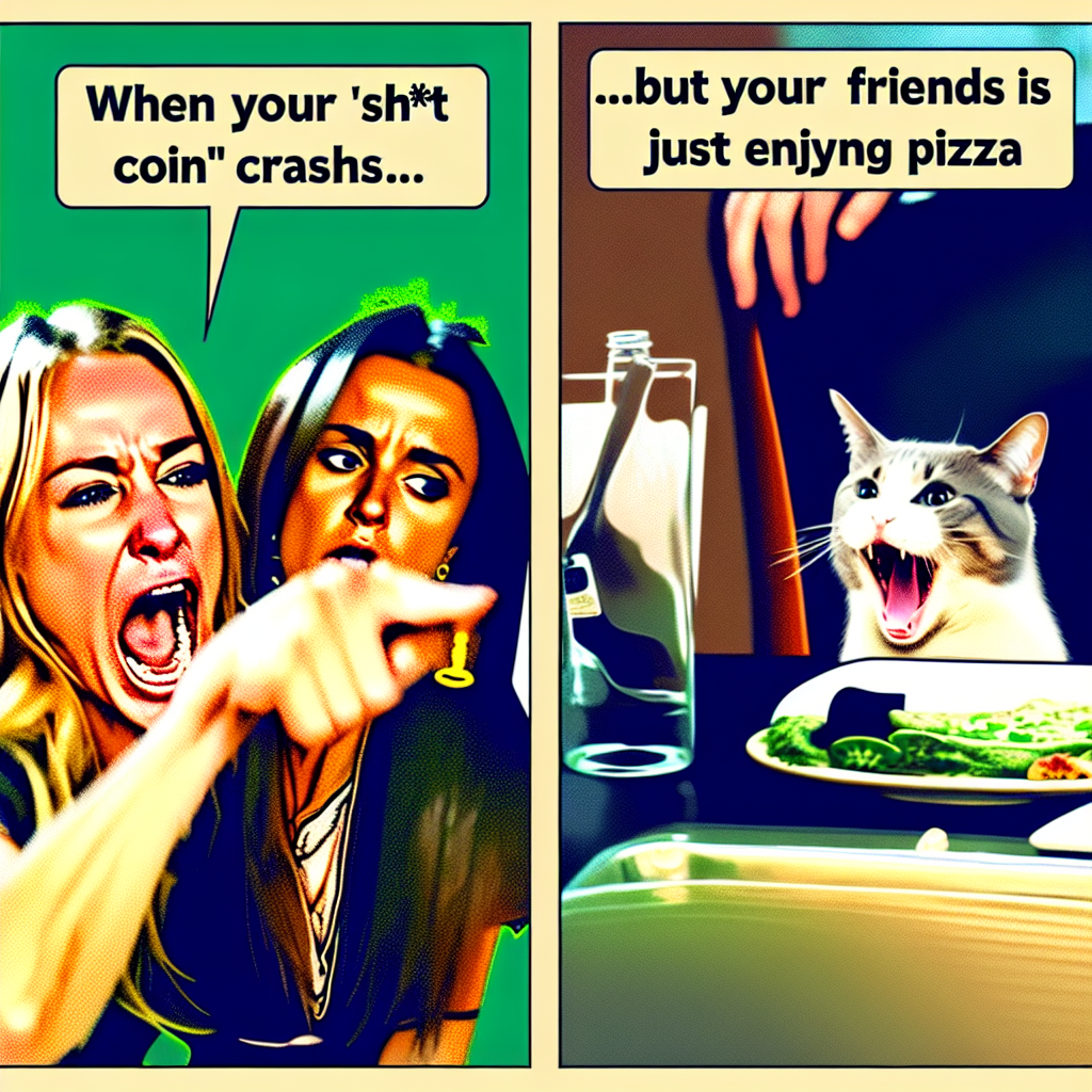 When Your Crypto Investment Goes Awry: Don't Lose Your Sh*t Coin!