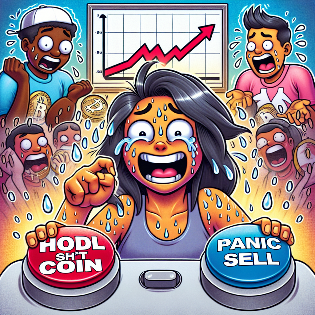 Don't Lose Your Sh*t Coin: A Hilarious Crypto Dilemma