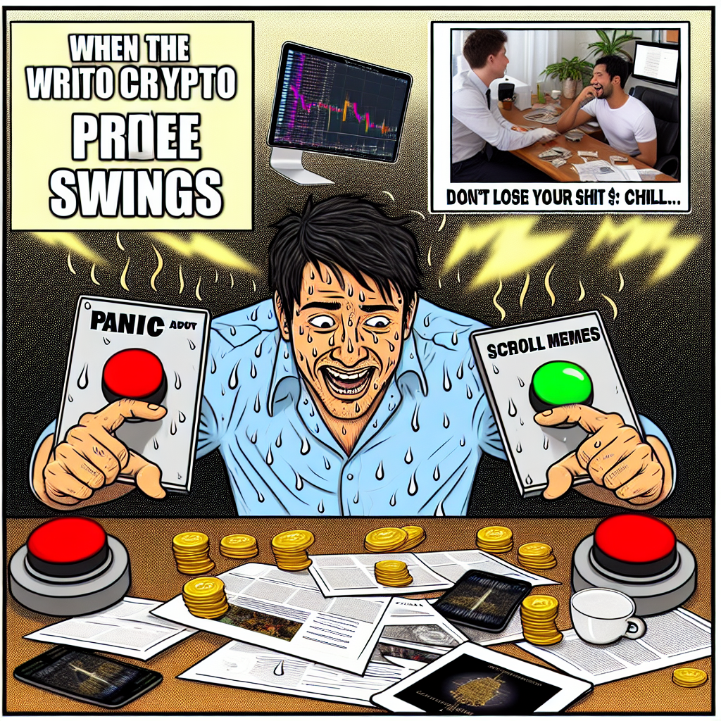 Don't Lose Your Shit Coin: A Hilarious Crypto Catastrophe!