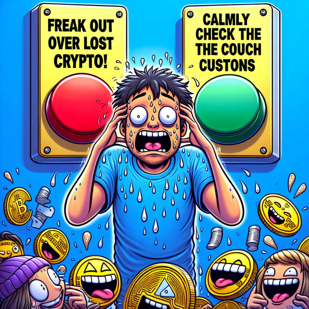 Don't Lose Your Shit Coin: A Hilarious Crypto Misadventure
