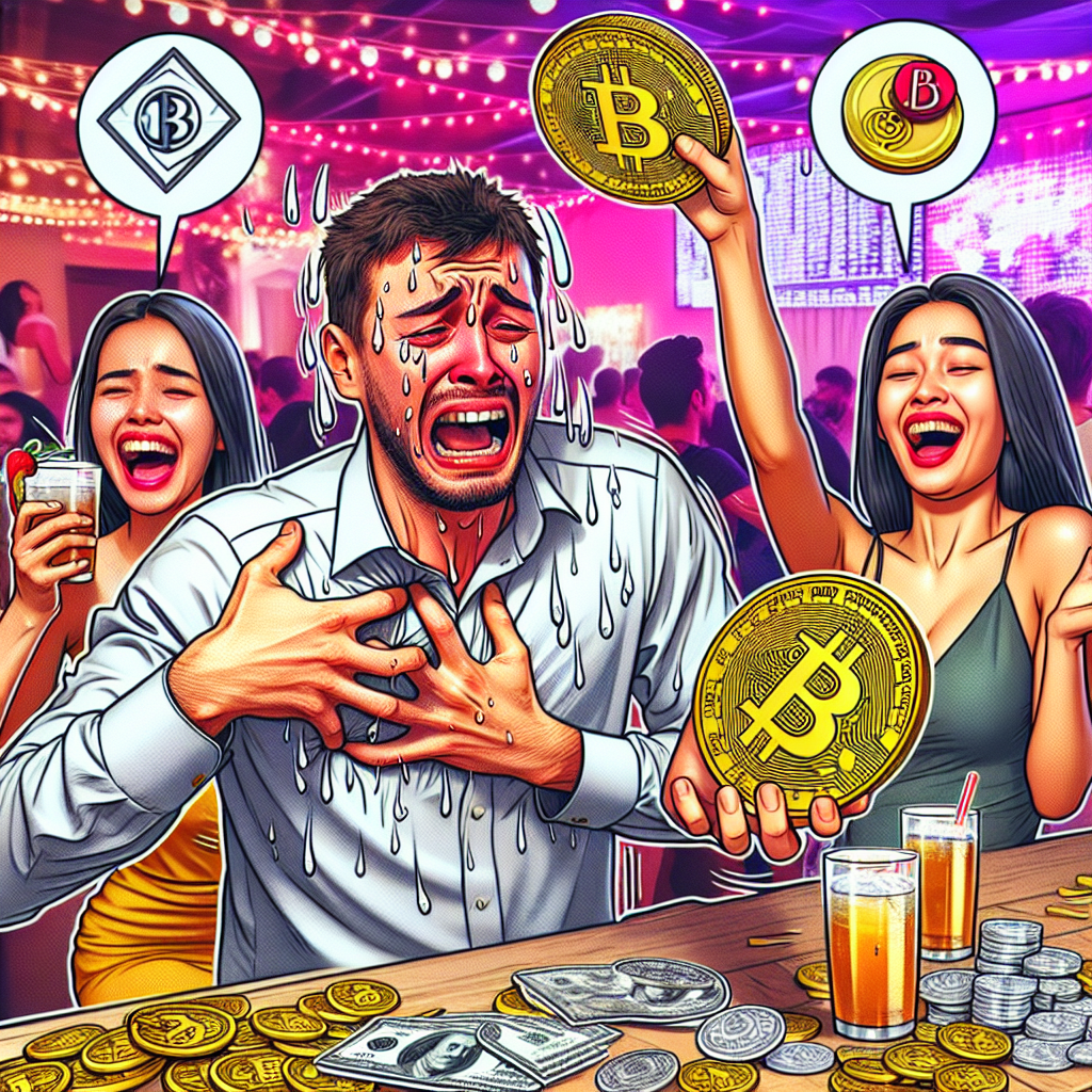 When You're Holding Onto Shitcoin Like It's Gold