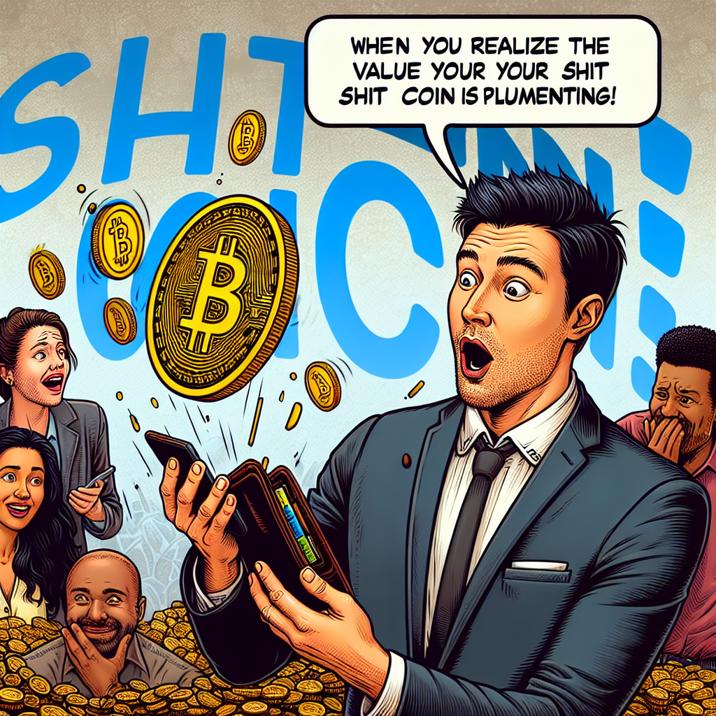 Don't Lose Your Shit Coin: A Hilarious Crypto Dilemma