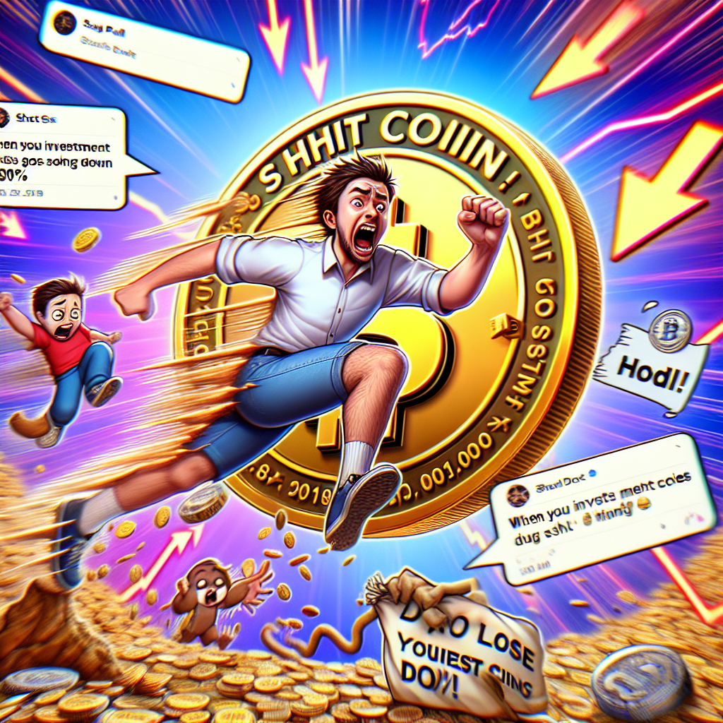 When Your Crypto Value Tanks: Don't Lose Your Shit Coin!