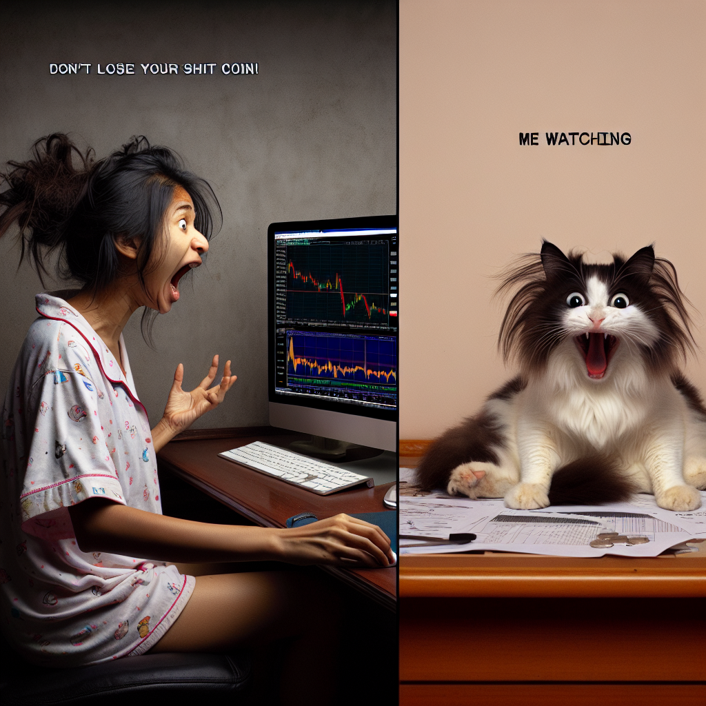 When Crypto Crashes: Don't Lose Your Shit Coin!