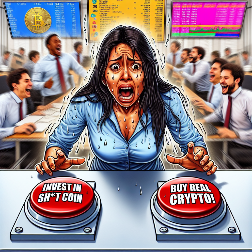 Don't Lose Your Sh*t Coin: A Hilarious Crypto Dilemma!