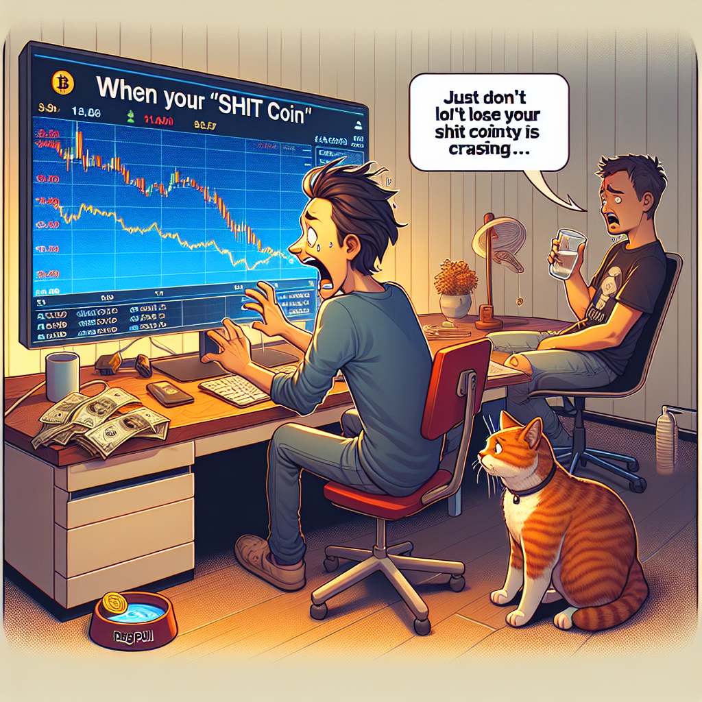 Don't Lose Your Shitcoin: A Hilarious Crypto Mishap