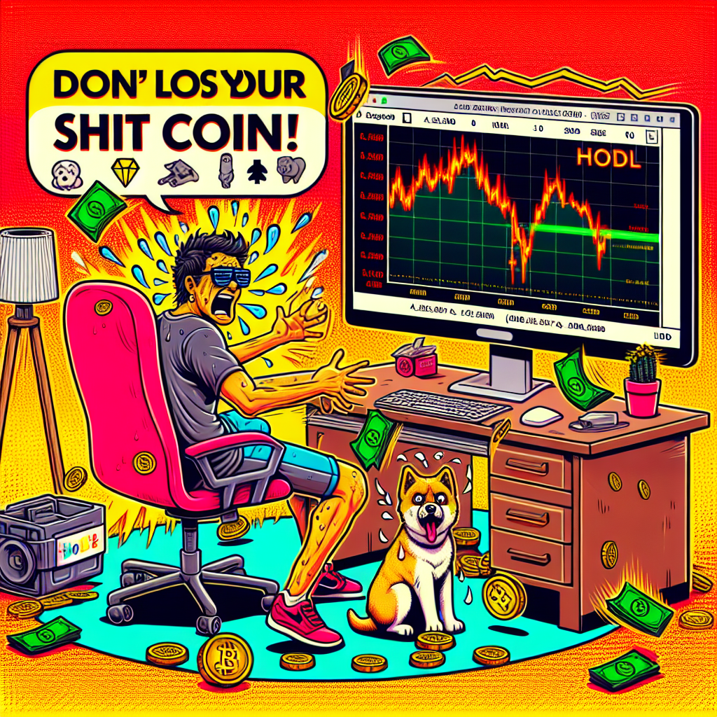 Don't Lose Your Shit Coin: A Hilarious Crypto Mishap