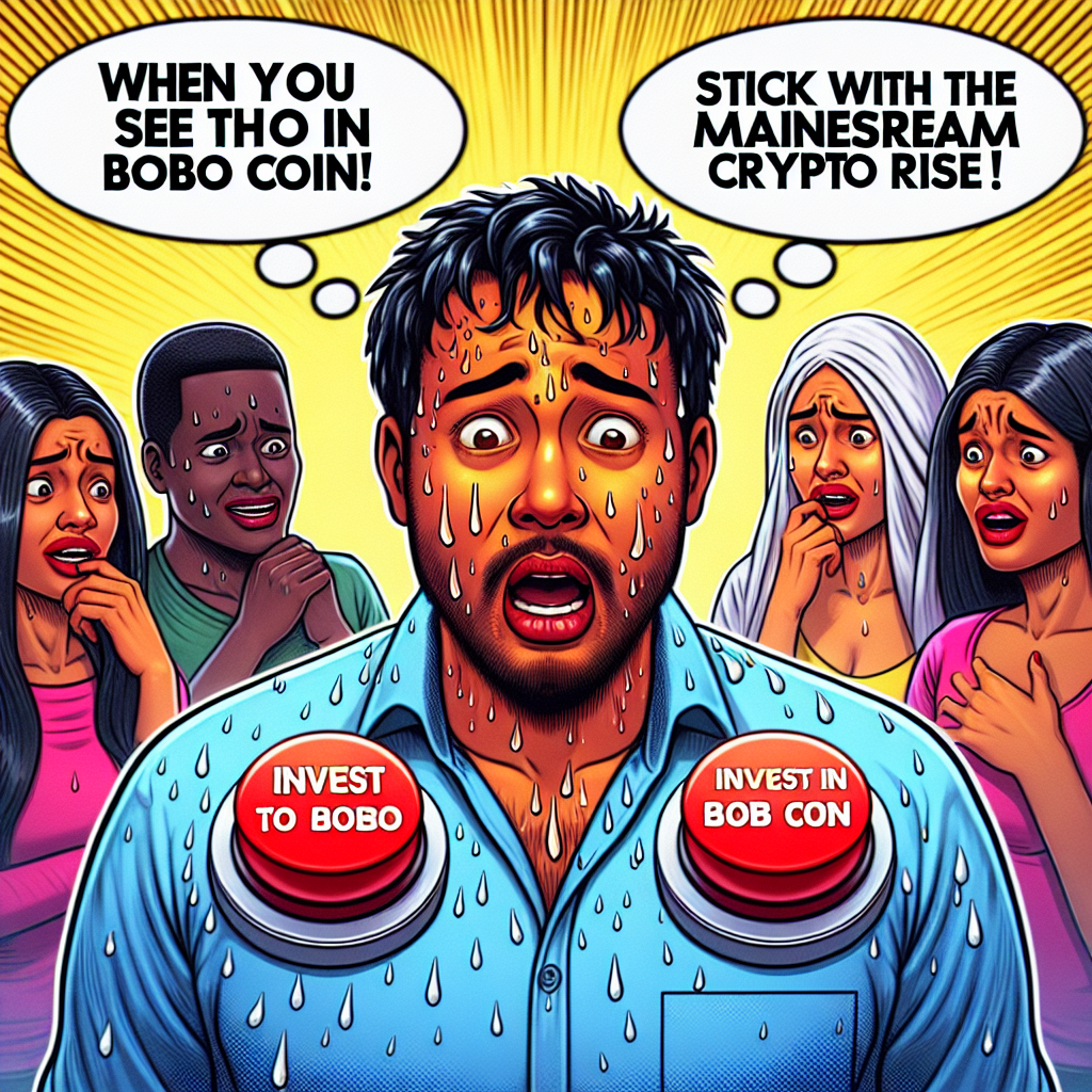 When You Invest in Bobo Coin But Your Friends Don't Get It